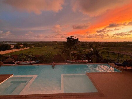 Villa 20 voyageurs, avec piscine