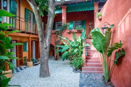 Bed and breakfast 3 voyageurs, avec jardin