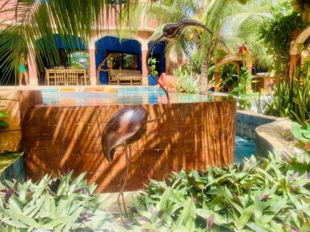 Bed and breakfast 4 voyageurs, avec piscine