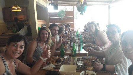 Bed and breakfast 1 chambre, avec piscine