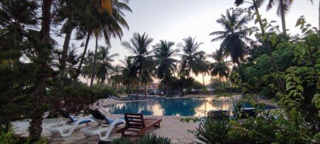 Maison 2 chambres, avec piscine