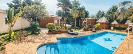 Villa 3 chambres, avec piscine