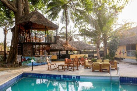 Chalet 4 voyageurs, avec piscine