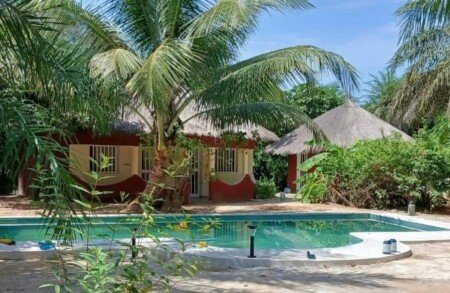 Chalet 5 voyageurs, avec piscine