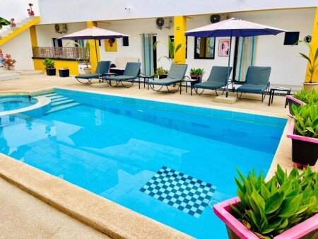 Hôtel avec piscine