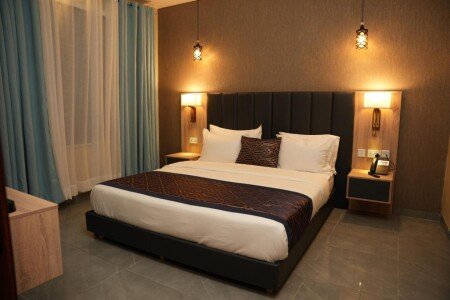 Hôtel avec salle de sport