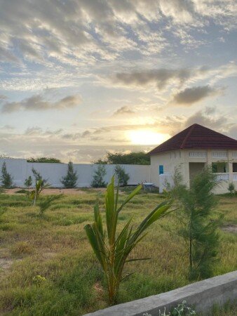 Hotel with garden