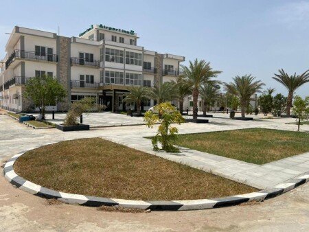 Hotel with gym