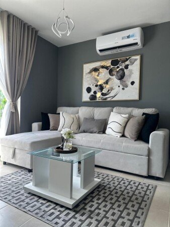 Apartamento 2 habitaciones, con gimnasio