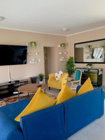 Apartment 6 guests, with gym