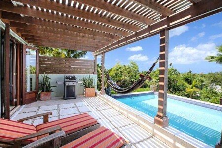 Villa 3 chambres, avec piscine