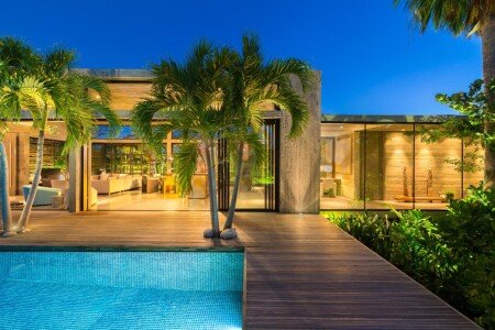 Villa 4 bedrooms, with pool