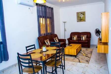 Apartment 4 guests, with air conditioning