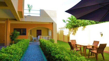 Ferienhaus 6 Gäste, mit Garten