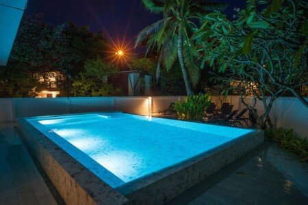 Hotel con giardino
