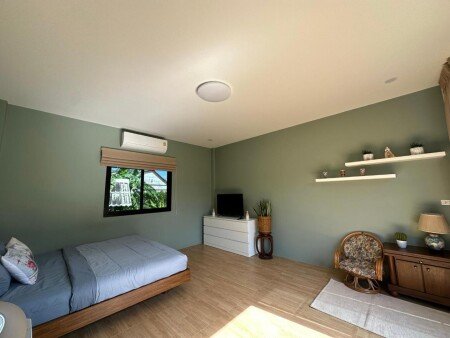 Appartamento 1 camera, con giardino