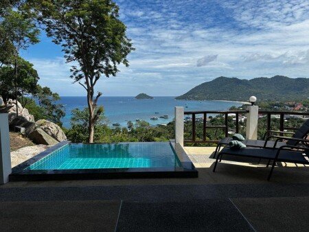 Villa 2 Schlafzimmer, mit Pool