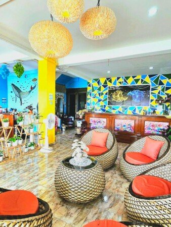 Hotel con giardino
