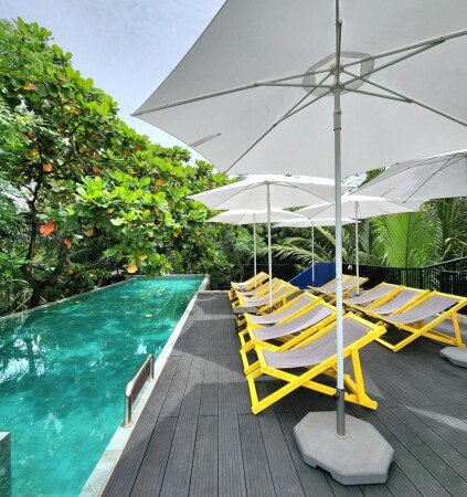 Bed and breakfast 4 voyageurs, avec piscine