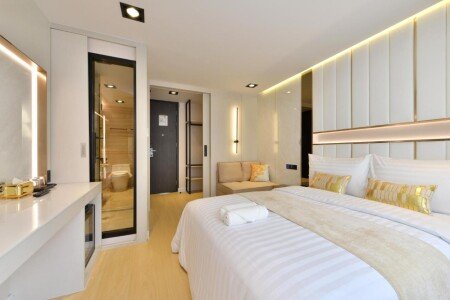 Hostel 3 guests, with air conditioning