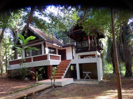 Maison de campagne 1 chambre, avec jardin