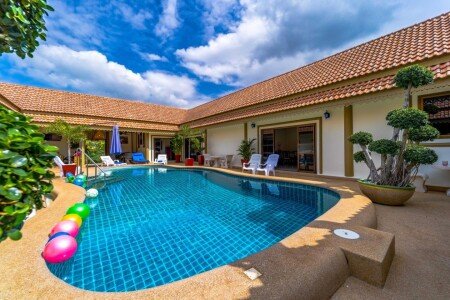 Villa 6 voyageurs, avec piscine