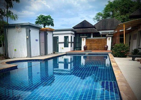 Villa 2 camere, con piscina