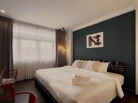 Appart'Hotel 5 voyageurs, avec climatisation