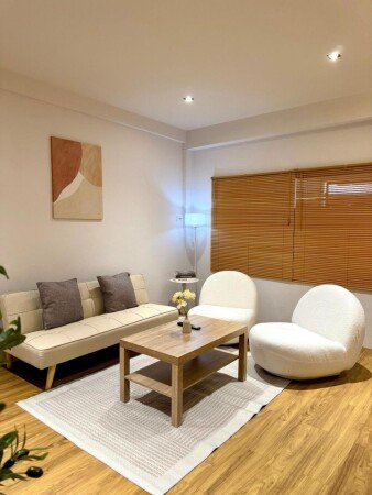 House 2 bedrooms, with air conditioning