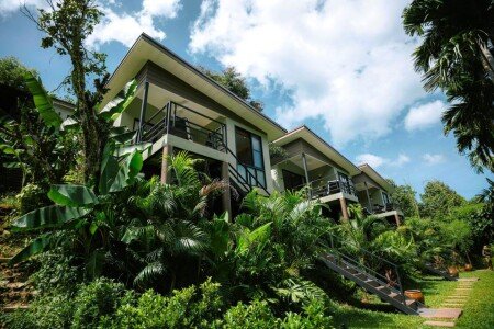 Ferienhaus 2 Gäste, mit Garten