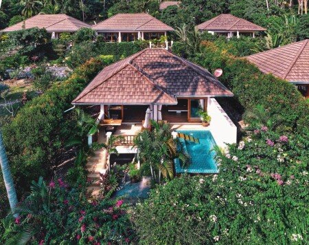 Villa 5 Gäste, mit Whirlpool