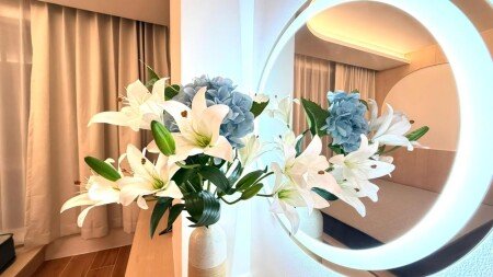 Boat 2 bedrooms, with pool