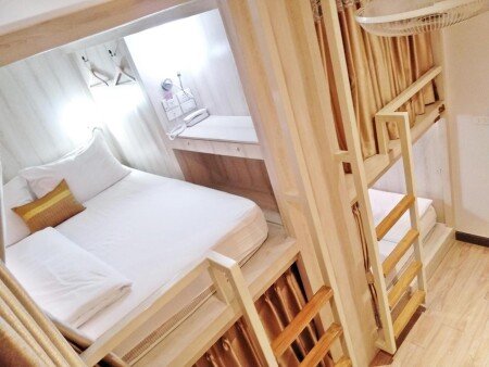 Hostel 8 guests, with gym