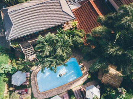 Hostel 3 guests, with pool