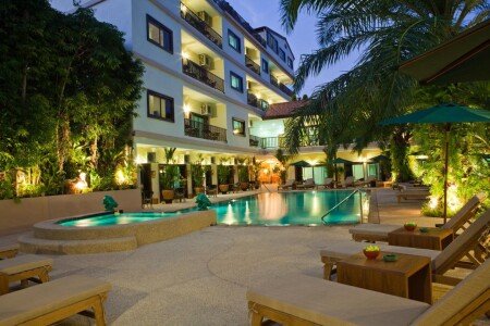 Hôtel avec jacuzzi