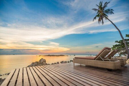 Hotel with pool