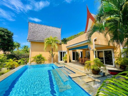 Villa 4 camere, con piscina