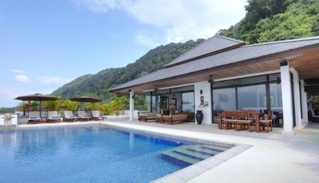 Villa 2 camere, con piscina