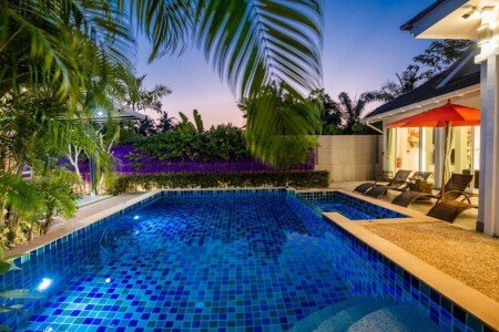 Villa 3 bedrooms, with jacuzzi