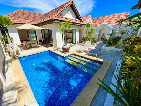 Villa 1 Schlafzimmer, mit Pool