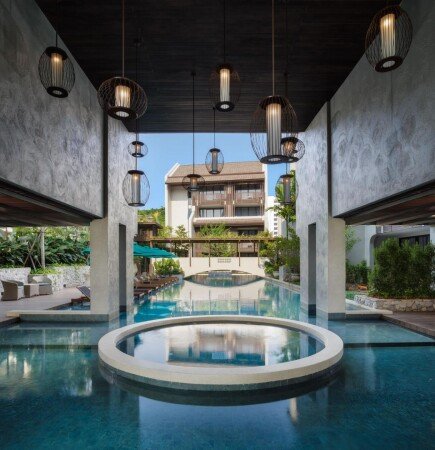 Hôtel avec piscine