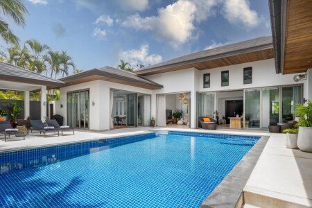 Villa 3 chambres, avec jacuzzi