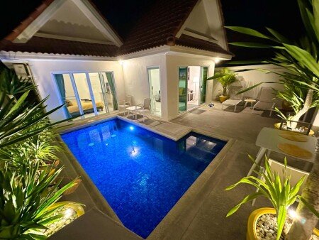 Villa 2 camere, con piscina