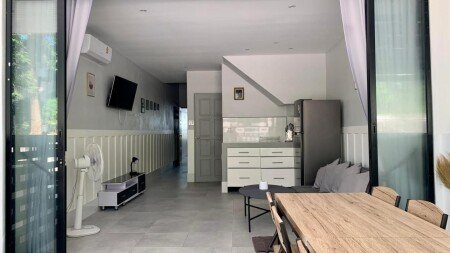 House 3 bedrooms, with air conditioning