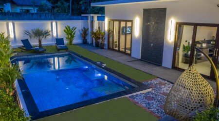 Villa 2 camere, con piscina