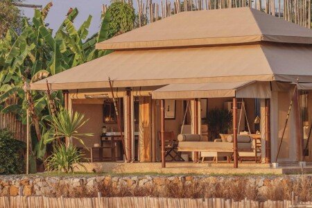 Hébergement insolite 1 chambre, avec jardin