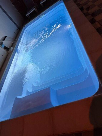 Villa 2 chambres, avec piscine