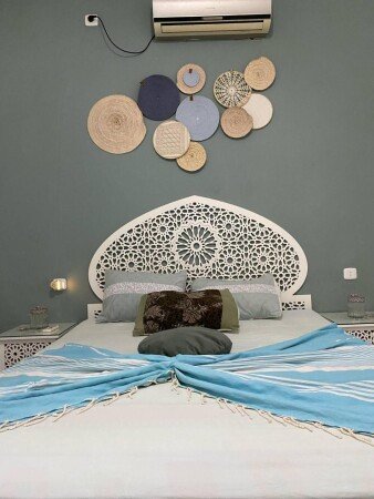 Maison de campagne de charme, 1 chambre, avec climatisation