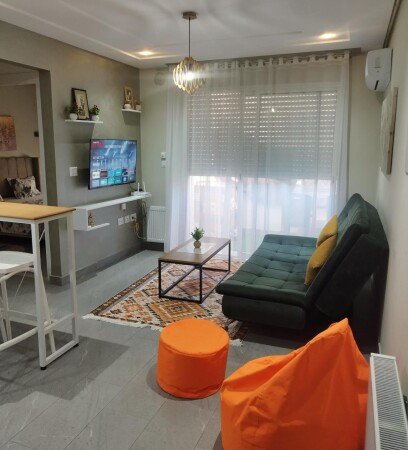 Appartement cozy, 1 chambre, avec climatisation