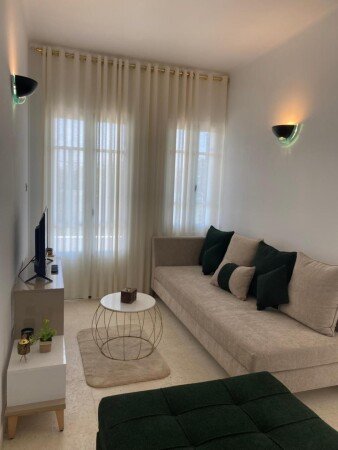 Appartement 1 chambre, avec climatisation